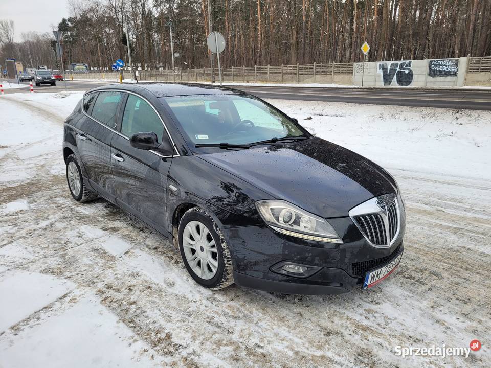 Lancia Delta 20 20Mjet 2009r sama parkuje Sulejówek