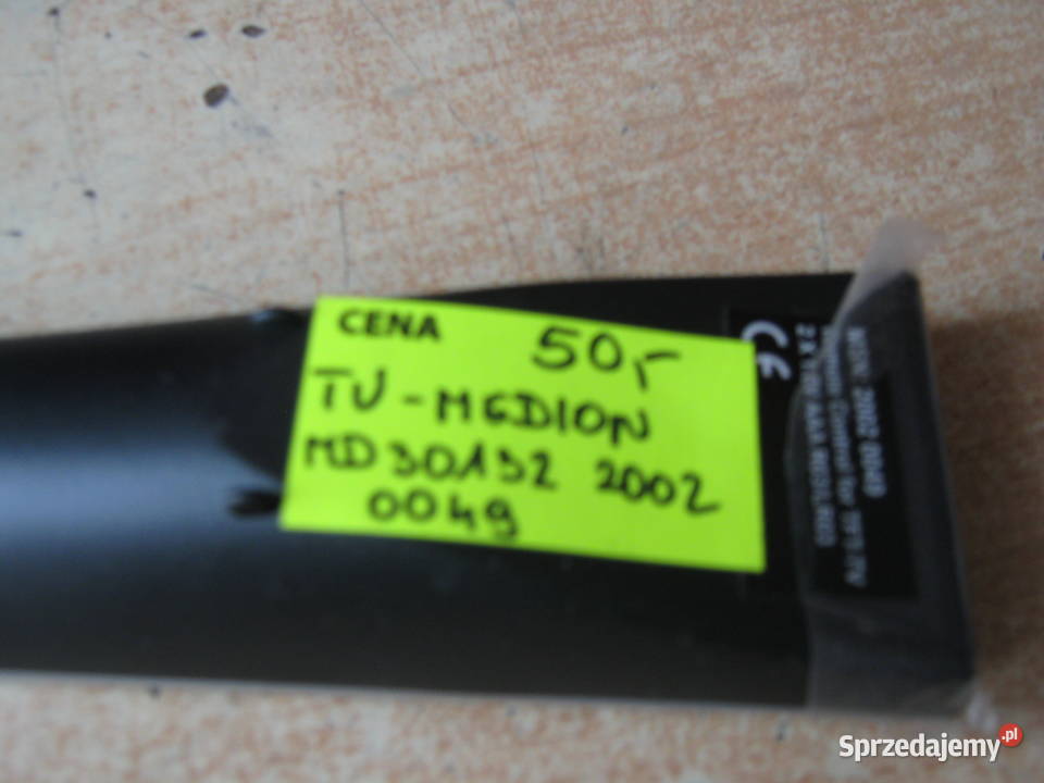TV MEDION MD 30132 2002 0049 PILOT NOWY Nowy Sącz