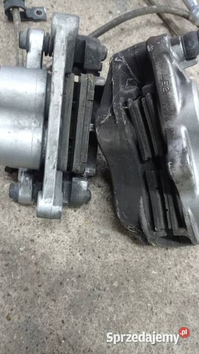 Kompletny układ hamulcowy tył przód SYM 250