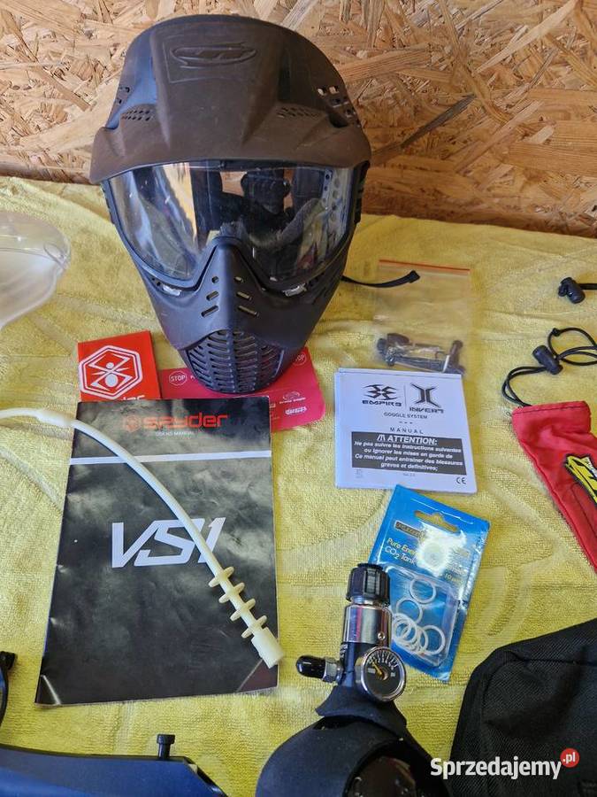 PAINTBALL Marker Zestaw lubelskie Szczebrzeszyn