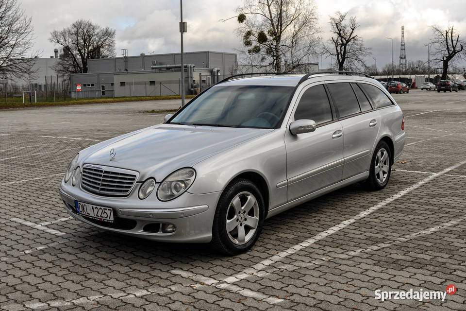 MercedesBenz Klasa E W211 35 272 4Matic dolnośląskie Wrocław