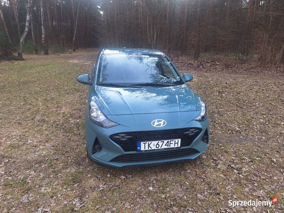 hyundai i10 2024 10 mpi 85 przebiegu Hatchback i10 i10