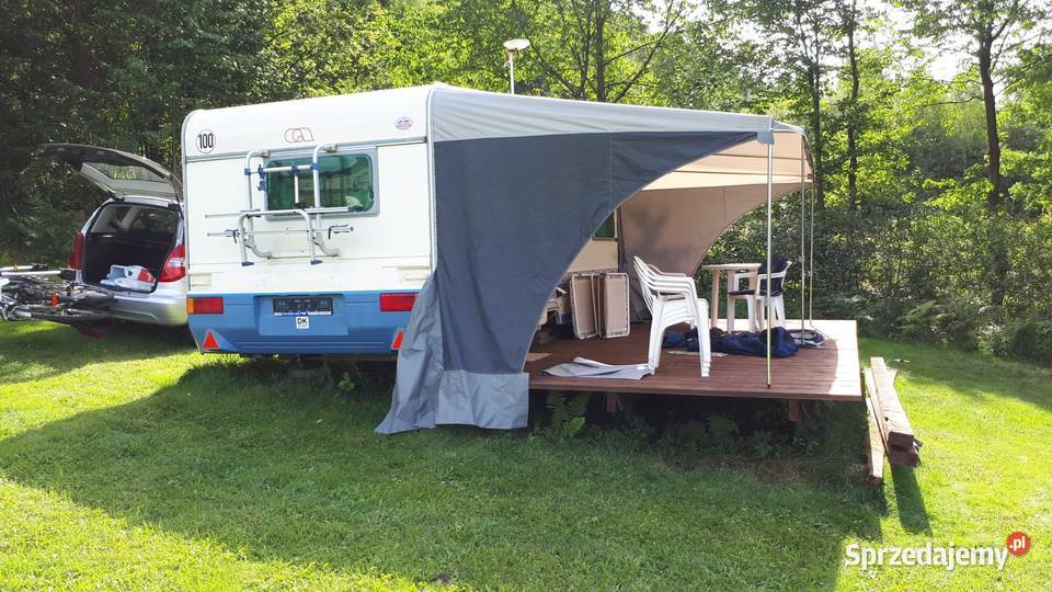 przyczepa kempingowa Adria Unica 502 Wisła