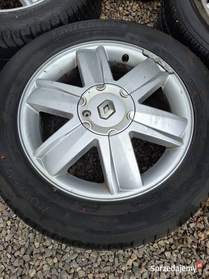 Felgi aluminiowe 16 4x100 Renault Częstochowa