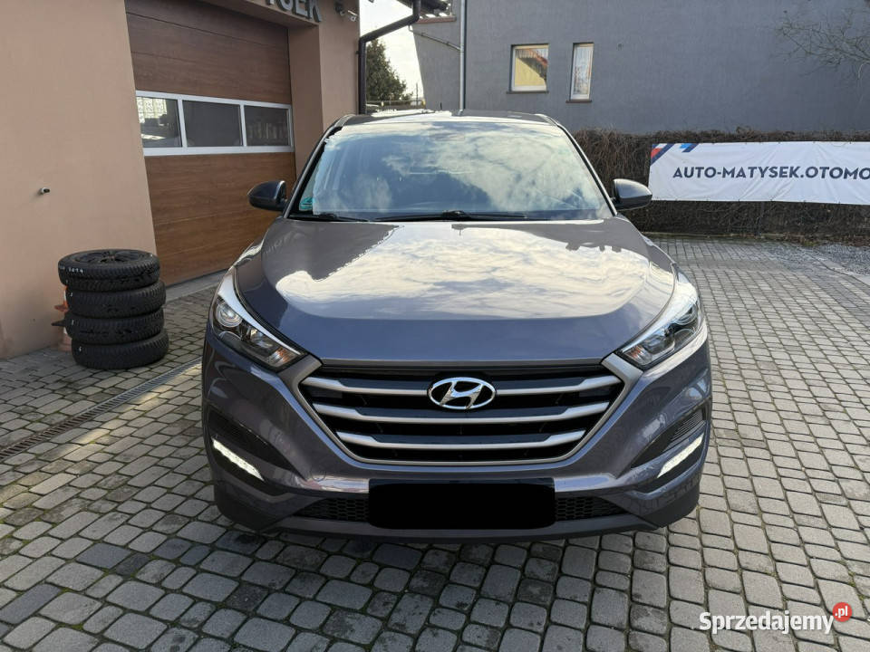 Hyundai Tucson 16 132 Klimatyzacja 1Właściciel śląskie Orzech