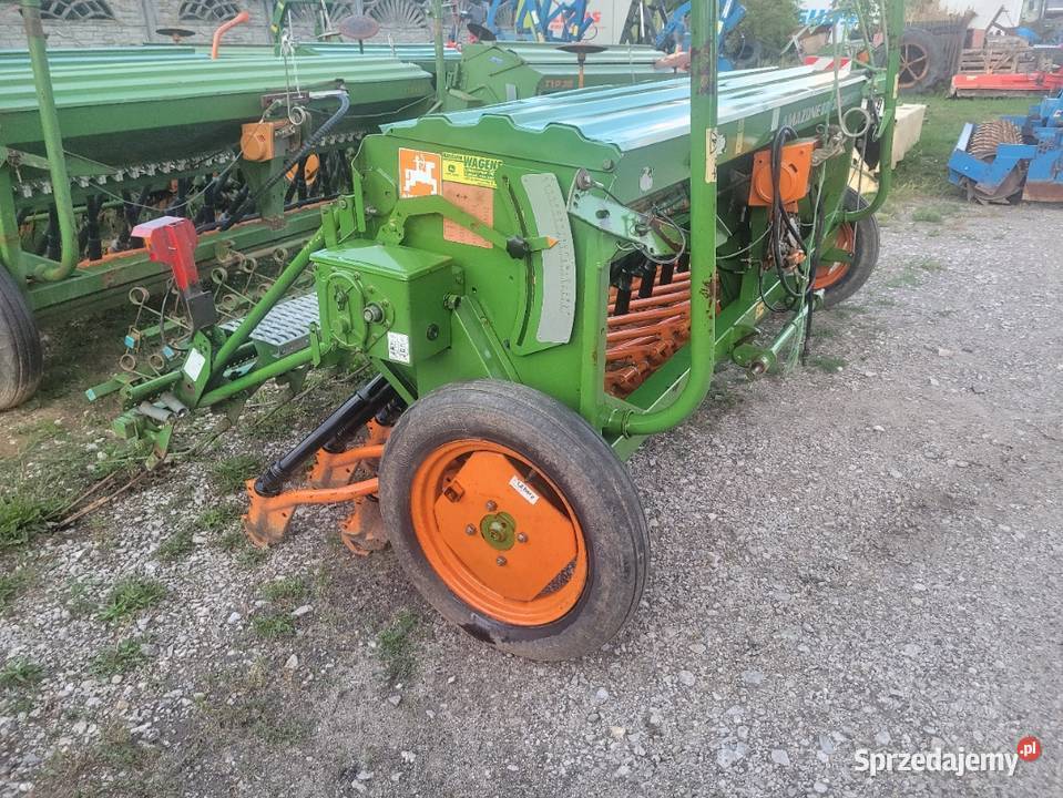 Siewnik do zboża AMAZONE D830 Special Przyrów