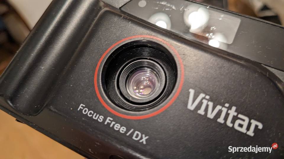 Aparat analogowy Vivitar 120 35mm mazowieckie Warszawa