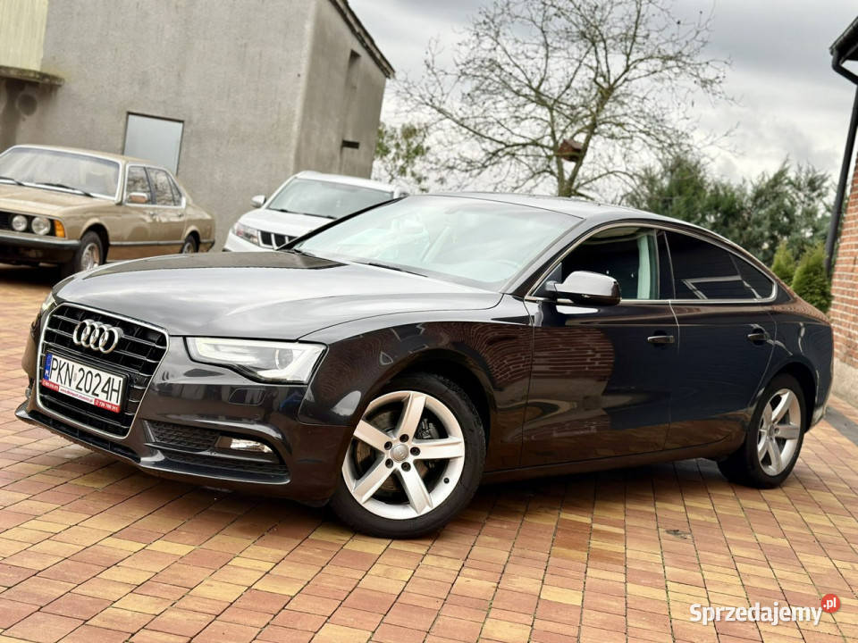 Audi A5 Zweryfikowany CarVertical 8T 20072016 Sadlno