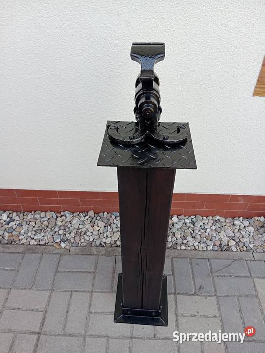 Zabytkowe kowalskie imadło Imadła dolnośląskie Kudowa-Zdrój sprzedam