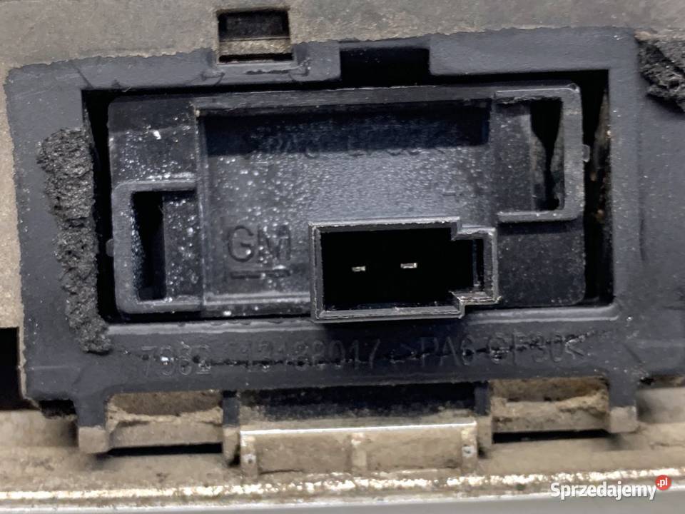 KLAMKA KLAPY TYŁ OPEL CORSA D 13188017 Hatchback