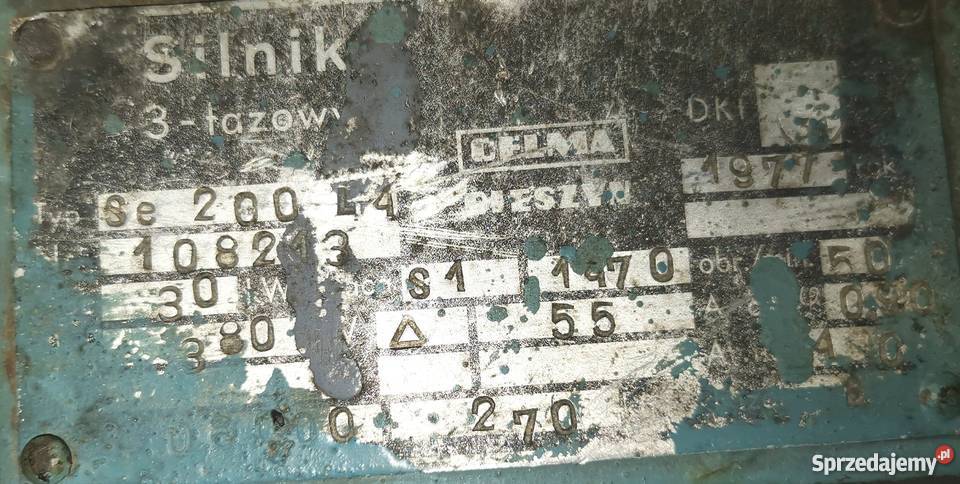 Wentylator transportowy WT40 z silnikiem