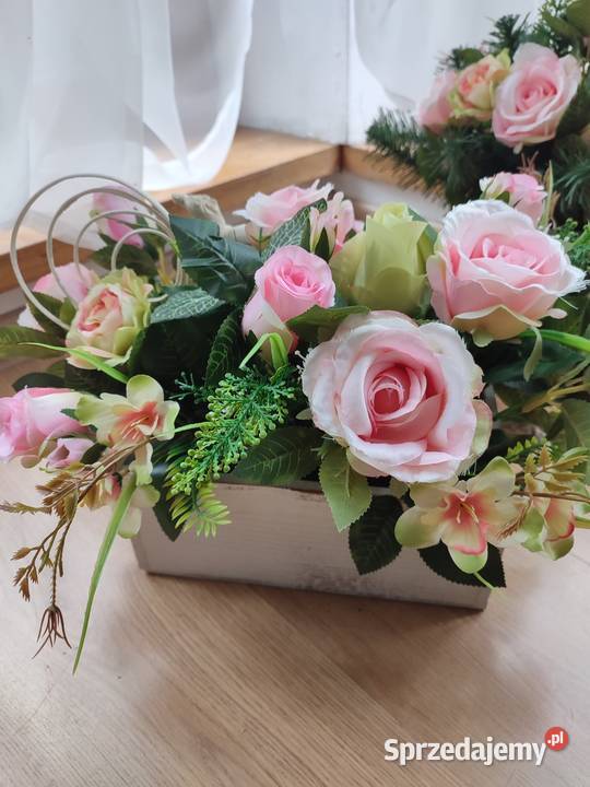 Kochanej Mamie zestaw na grób z dedykacją Sosnowiec