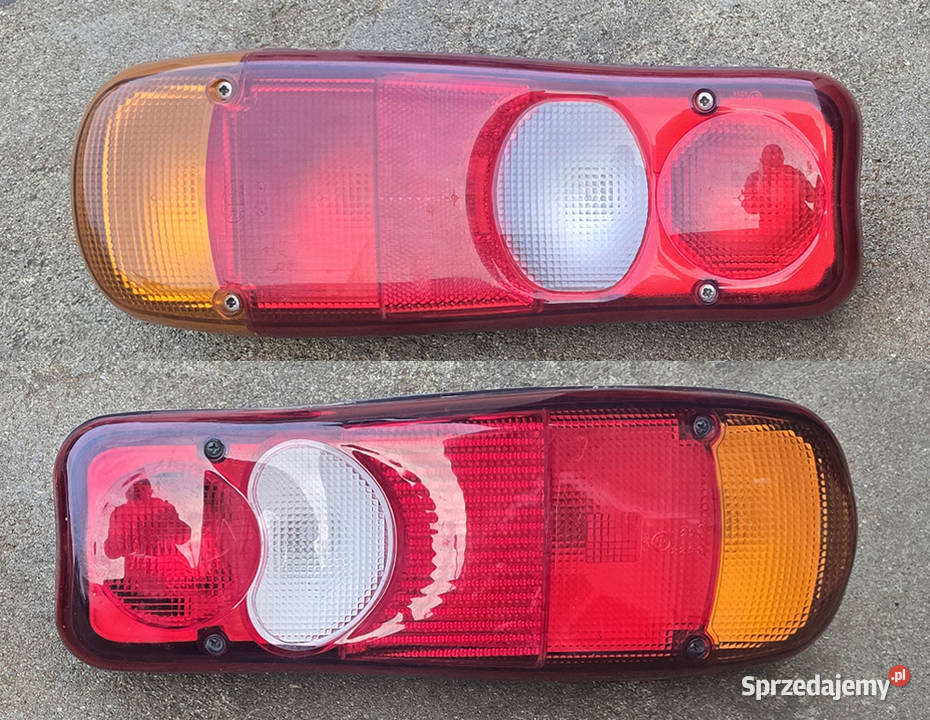 Lampa tylna Iveco Renault Fuso Canter Mercedes Lubanie