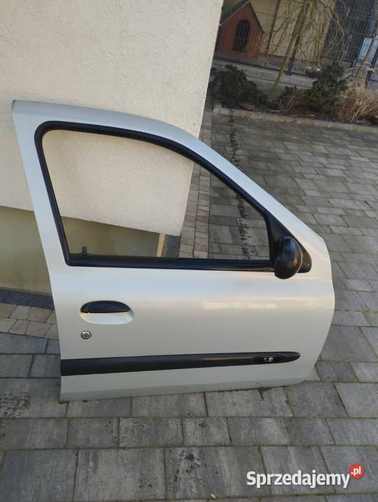 drzwi prawe przód i tył Clio 2 Podlesie