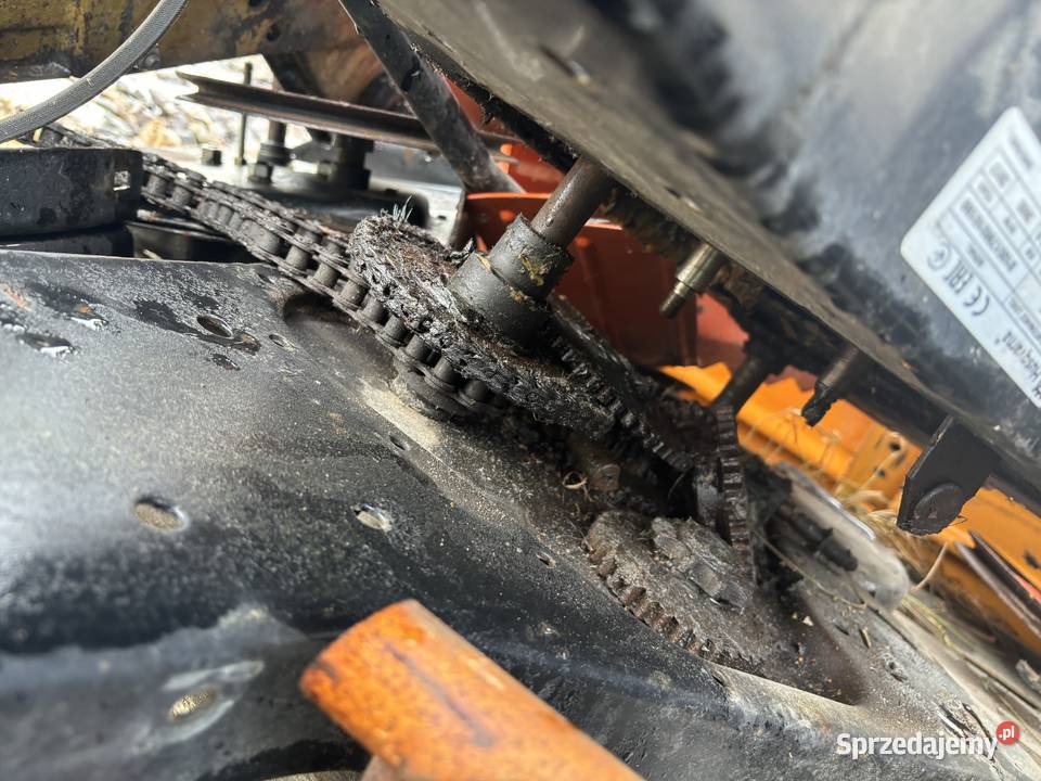 Husqvarna TR 430 koło zębate mechanizm łańcuch Kłobuck