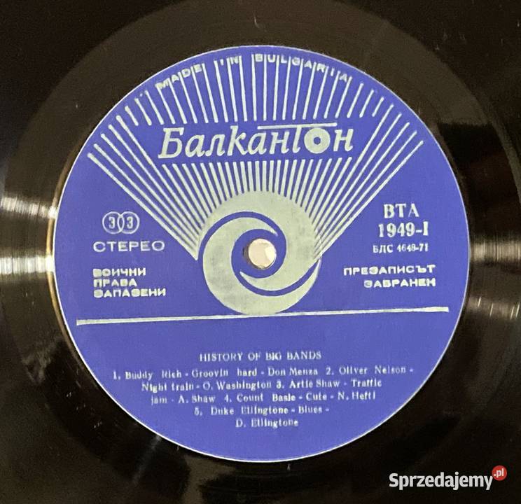 History Of Big Bands zachodniopomorskie Szczecin