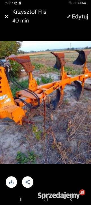 Pługi huard qr 65T Hrubieszów