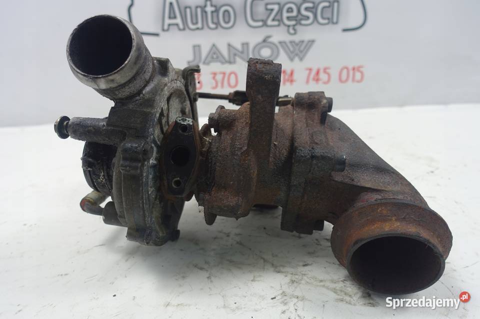 TURBOSPRĘŻARKA Peugeot 307 20 HDI 9633392380 osobowe Chełm