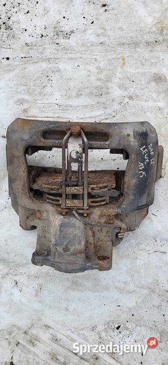 ZACISK HAMULCOWY DAF FA LF CF XF 105 106 PRZÓD pomorskie Mojusz