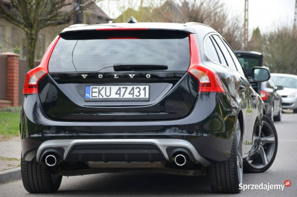 Volvo V60 20D4 181 RDESIGN SERWIS LIFT 100 łódzkie Kutno