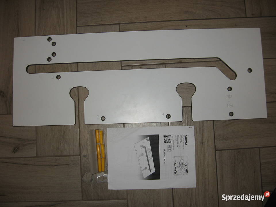 Szablon do blatów UNICA CMT Sosnowiec sprzedam