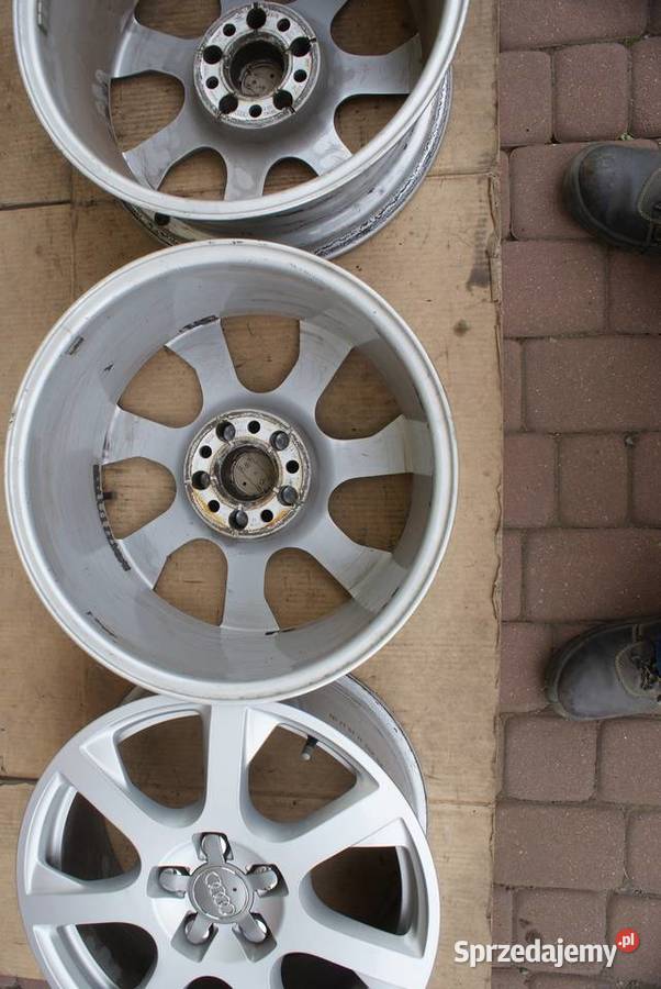 AluFelgi oryginał Audi Q5 A4 B8 B9 A6 i inne Rzeszów