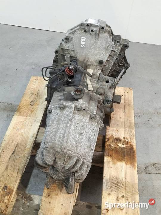 SKRZYNIA BIEGÓW JWS 20 TDI Audi A6 III 20042011 osobowe