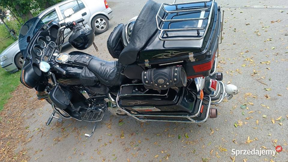Harley Davidson Glide Electra Tychy