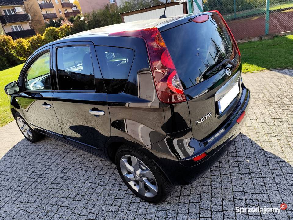 Nissan Note 15 DCI 2011 Bogata Jasło