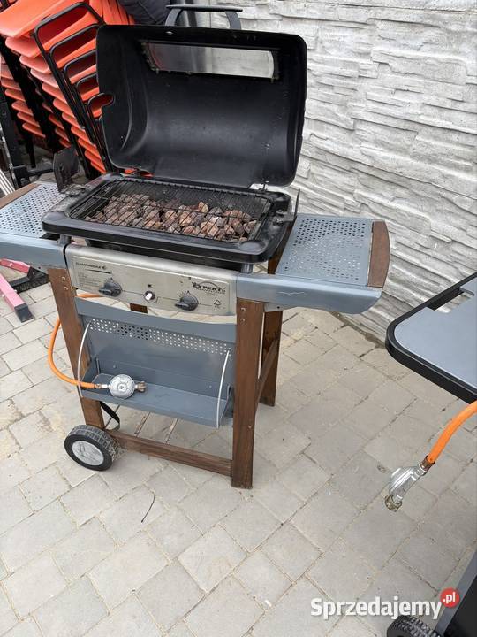 Piękny i konkretny Gril gazowy Grille gazowe