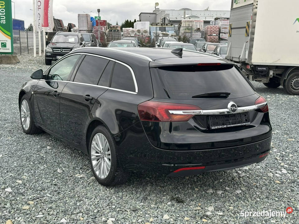 Opel Insignia 16 CDTi ecoFLEX 136 2017r 123 A ABS Insignia