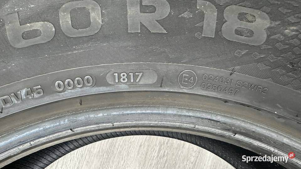23560R18 107W Vredestein QUATRAC 5 687mm 15cale Gorzów Wielkopolski sprzedam