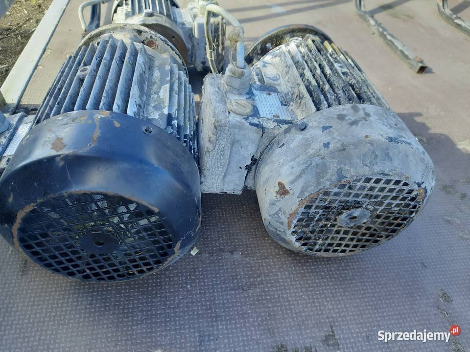 Silnik kołnierzowy 037kw 1370obrmin 15 kw 1405 Dom i Ogród śląskie Rybnik