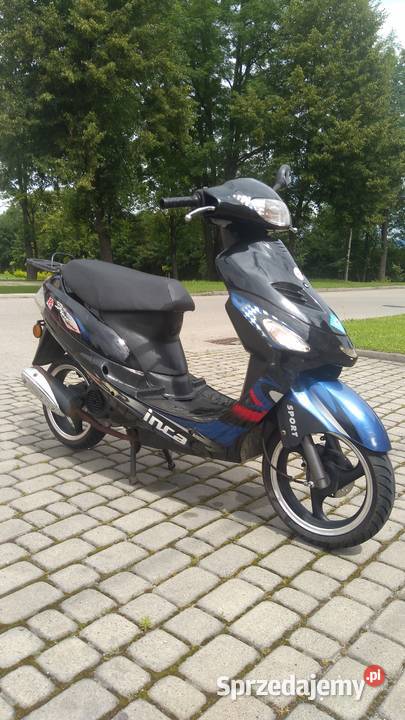 Skuter Inca Sprint Tanio śląskie Ustroń