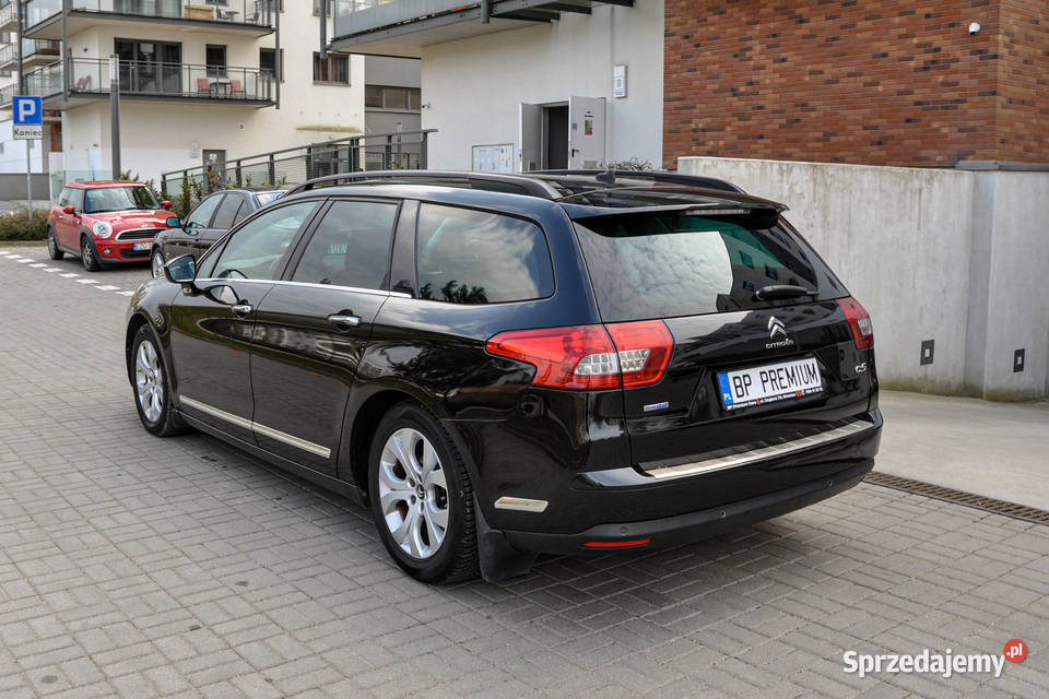 Citron C5 20HDI 180 2015 r Automat Lift Skóry dolnośląskie