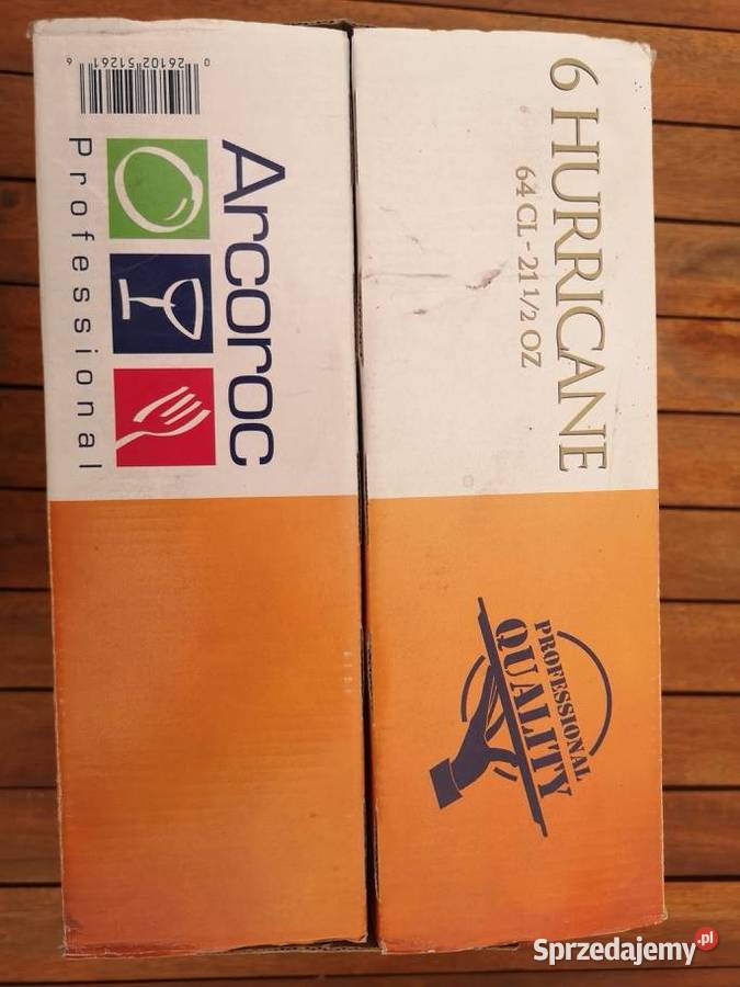 kieliszki koktajlowe Hurricane Arcoroc 640 ml Wrocław