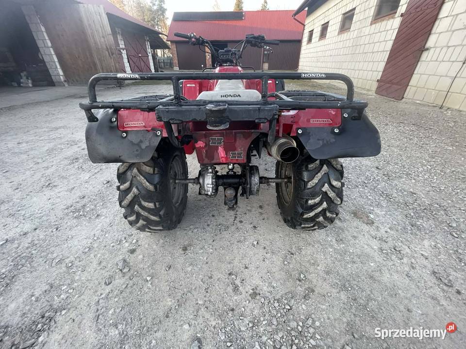 Honda BigRed 300 4x4 320km Potok Górny sprzedam