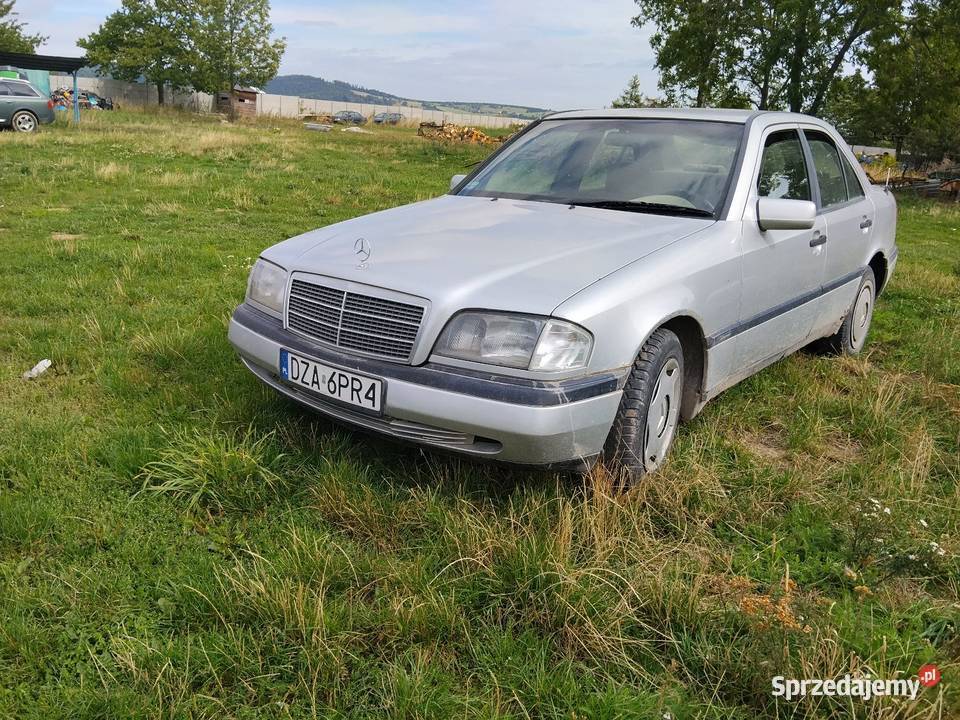 Mercedes w202 cklasa 20d diesel OM601 Sedan / Limuzyna Budzów