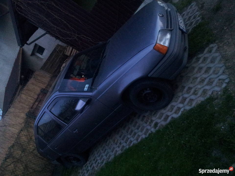 Opel Kadett91 małopolskie Oświęcim sprzedam