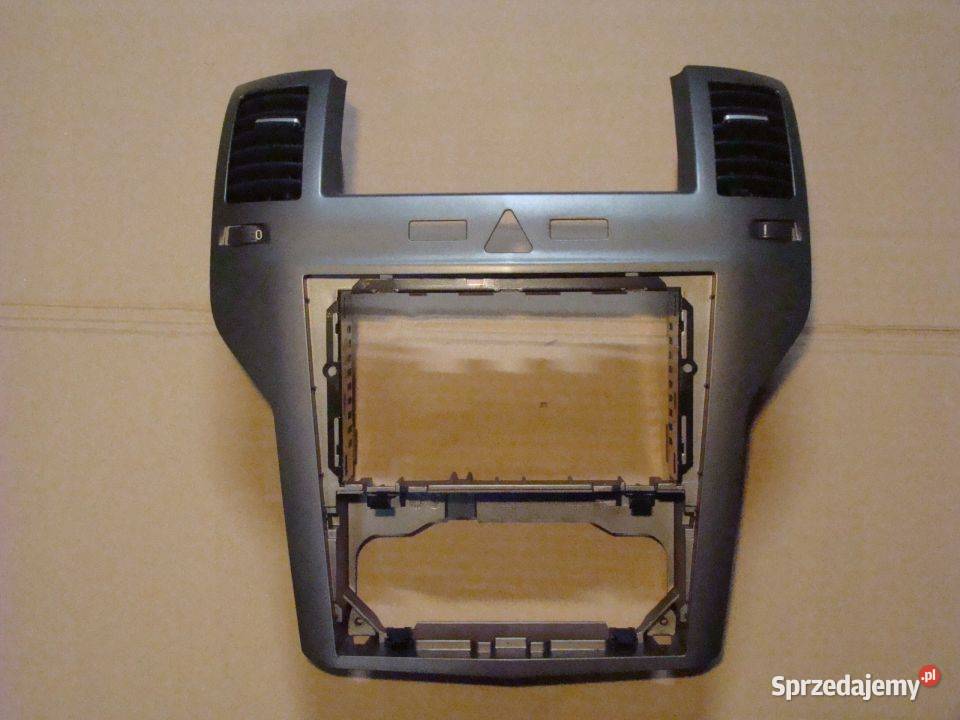 KRATKA NAWIEWU KONSOLA RAMKA PANEL OPEL ZAFIRA B Deski rozdzielcze, konsole Wyposażenie wnętrza Parcice