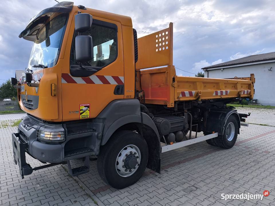 Renault Kerax 4x4 370DXI specjalny 2008 221tkm diesel podkarpackie Tarnobrzeg