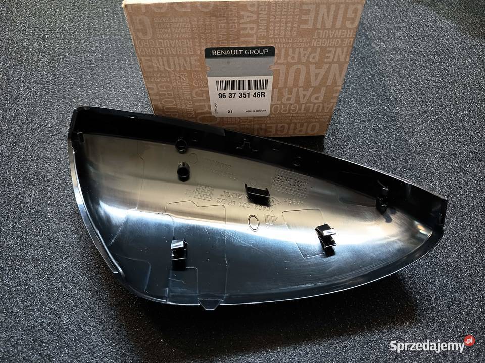 NAKŁADKA LUSTERKA LEWEGO DACIA 963735146R Piła
