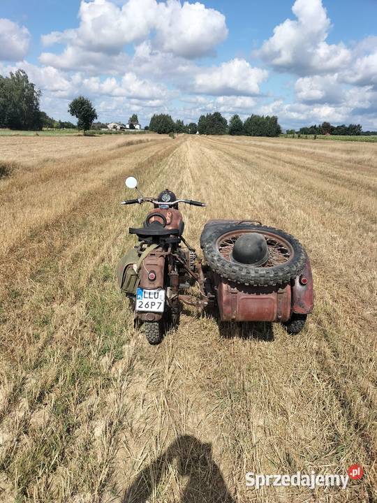 Sprzedam m 72 Dniepr Bronisławów Duży