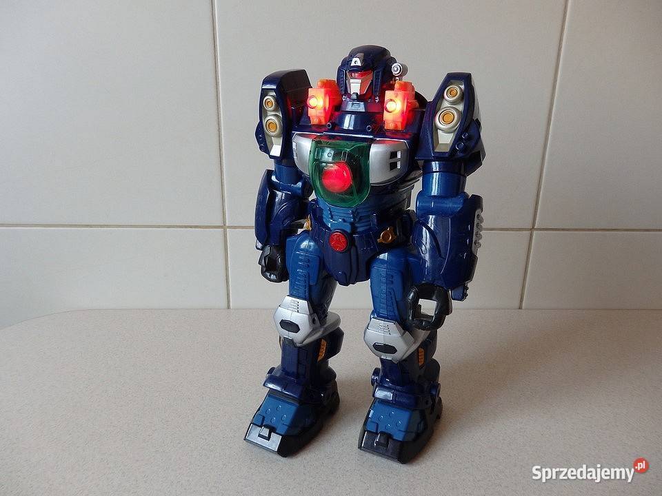 Duży Robot na baterie wys32 Figurki Figurki Rzeszów