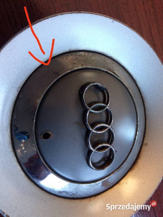 Znaczki Audi dekle felg aluminiowych dekielki Szczecin sprzedam