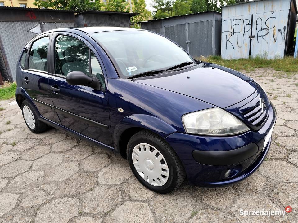 Citroen C3 1.1 2004/5 Rok Oszczędna Zadbana