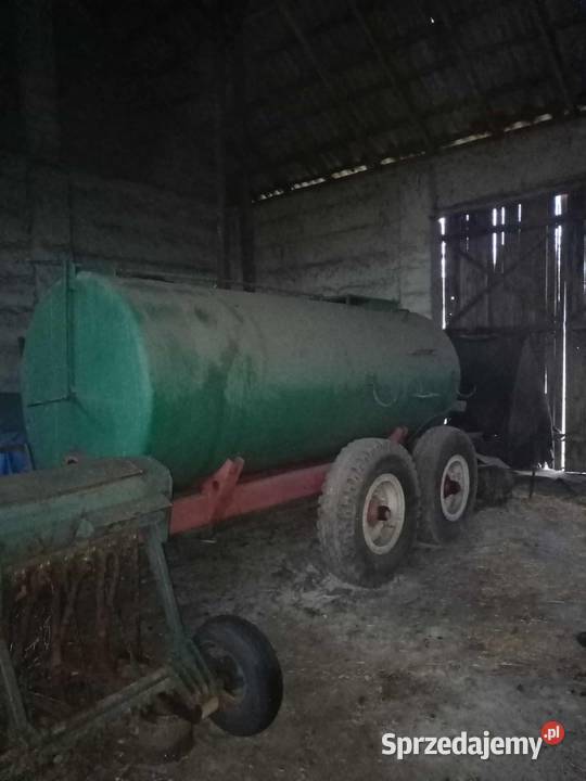 Beczka 8000l łódzkie