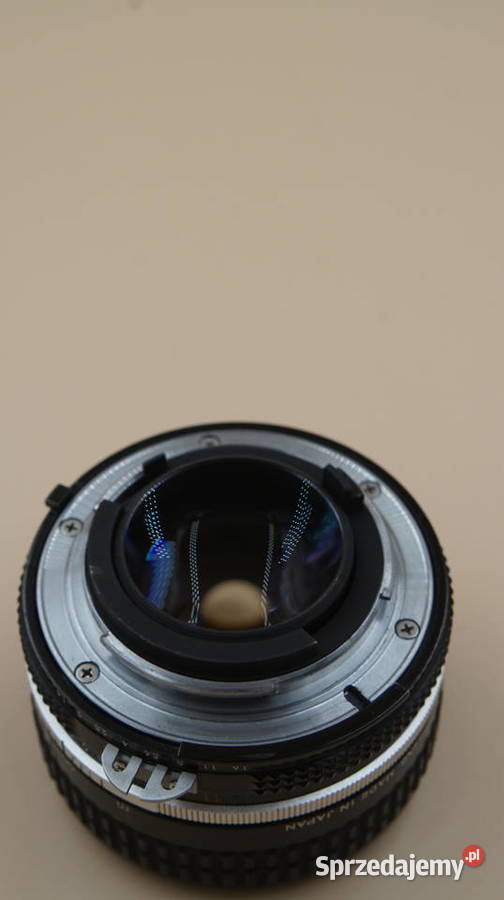 Nikon Nikkor 50mm 14 Ais Elektronika Grodzisk Mazowiecki