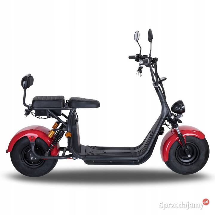 Hulajnoga skuter harley motorower elektryczny motorower warmińsko-mazurskie Kętrzyn