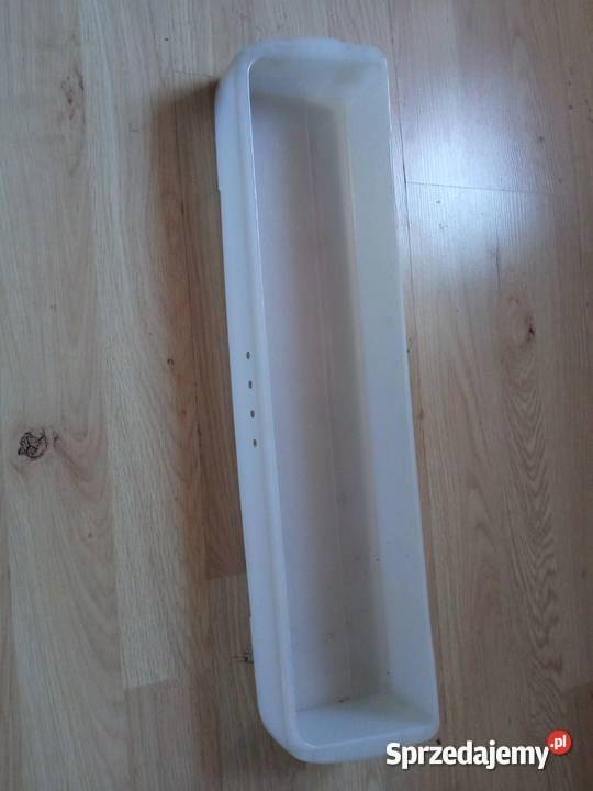 Półka na drzwi balkonik Indesit długość 48 mazowieckie Warszawa sprzedam